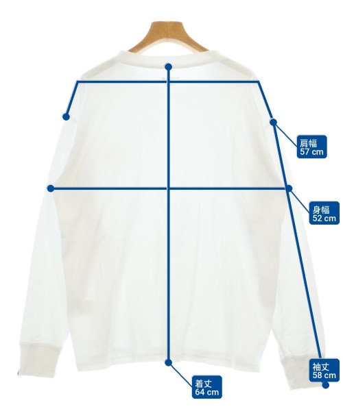 UNIVERSAL OVERALL เสื้อยืด/เสื้อท็อปส์