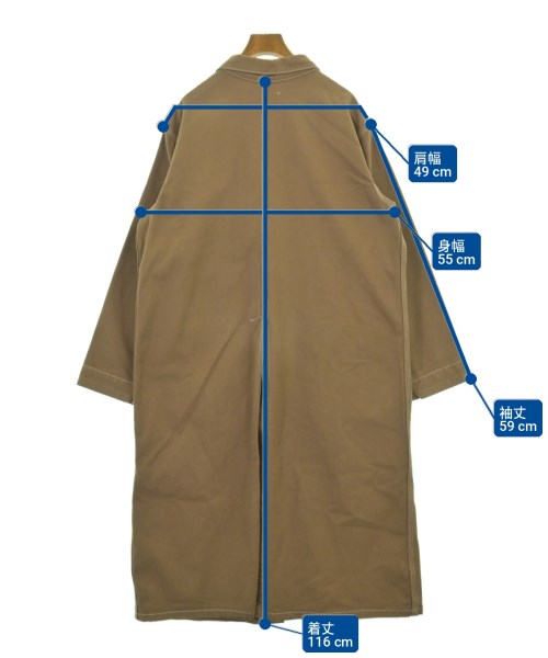 UNIVERSAL OVERALL เสื้อโค้ท อื่น