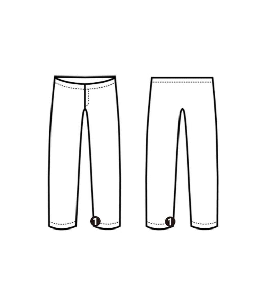 OUTER SUNSET กางเกง อื่น