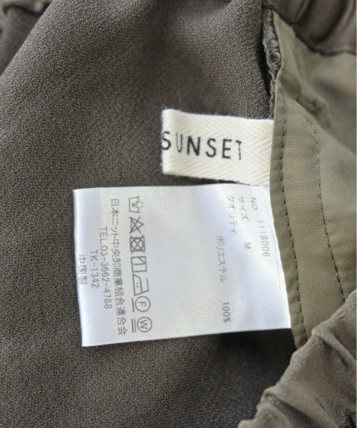 OUTER SUNSET กางเกง อื่น