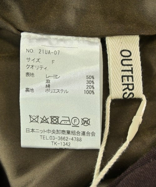 OUTER SUNSET กระโปรงยาว/แม็กซี่ยาว