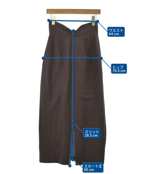 OUTER SUNSET กระโปรงยาว/แม็กซี่ยาว