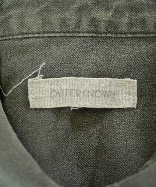 OUTER SUNSET ชุดเอี๊ยม/เสื้อคลุมหลวมๆ/จั๊มสูท