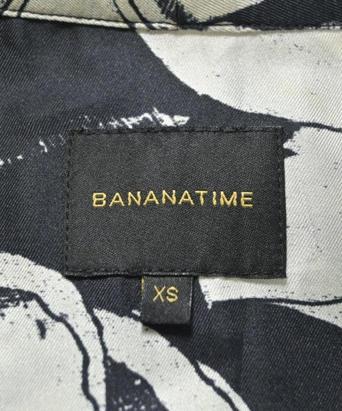 BANANATIME เดรสที่เป็นเสื้อเชิ้ตตัวยาว