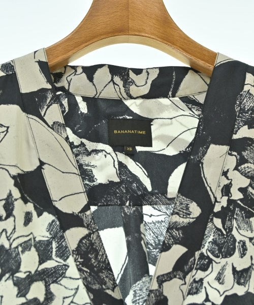 BANANATIME เดรสที่เป็นเสื้อเชิ้ตตัวยาว