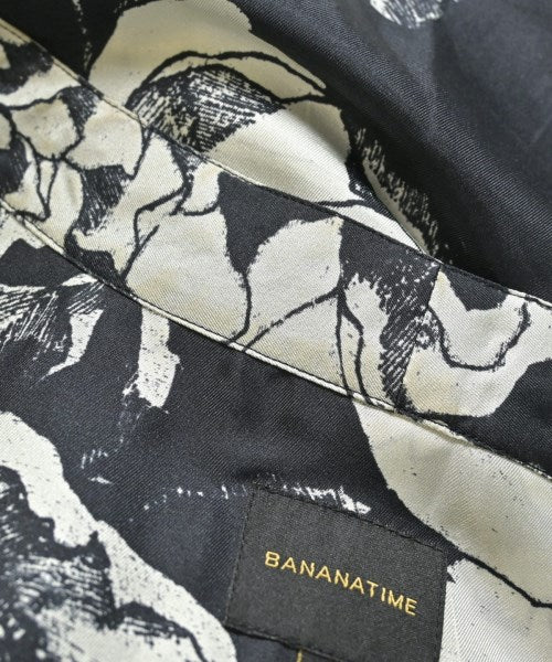 BANANATIME เดรสที่เป็นเสื้อเชิ้ตตัวยาว