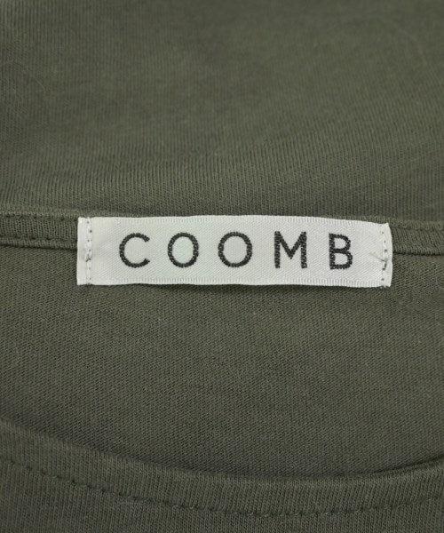 Coomb เสื้อยืด/เสื้อท็อปส์