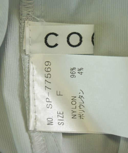 Coomb ชุดเอี๊ยม/เสื้อคลุมหลวมๆ/จั๊มสูท