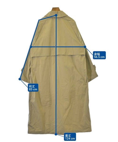 COUTURE D'ADAM เสื้อคลุมคอปก Soutien