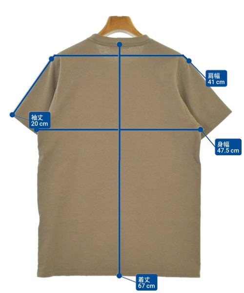 COUTURE D'ADAM เสื้อยืด/เสื้อท็อปส์