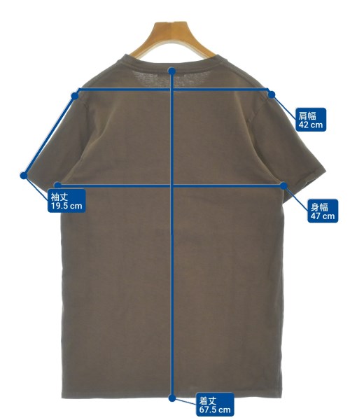 COUTURE D'ADAM เสื้อยืด/เสื้อท็อปส์