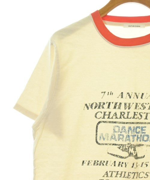 COUTURE D'ADAM เสื้อยืด/เสื้อท็อปส์