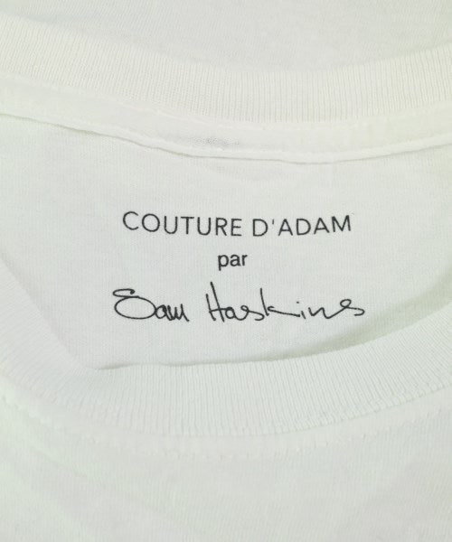 COUTURE D'ADAM เสื้อยืด/เสื้อท็อปส์