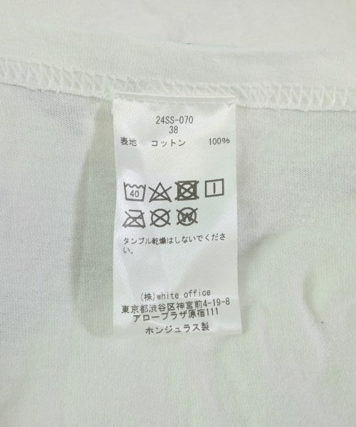 COUTURE D'ADAM เสื้อยืด/เสื้อท็อปส์