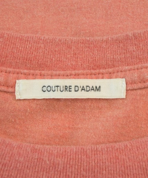 COUTURE D'ADAM เสื้อยืด/เสื้อท็อปส์