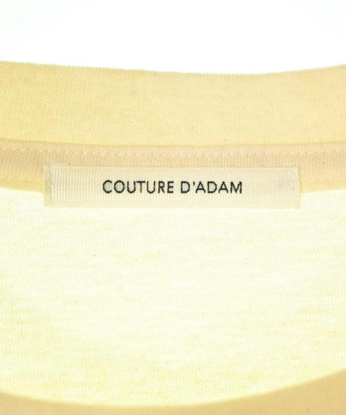 COUTURE D'ADAM เสื้อยืด/เสื้อท็อปส์