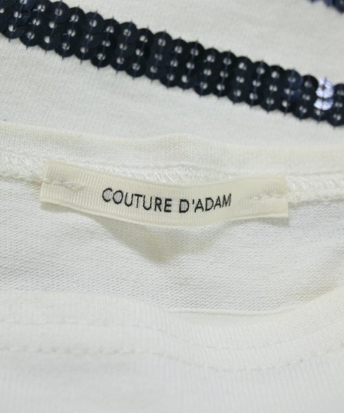 COUTURE D'ADAM เสื้อยืด/เสื้อท็อปส์