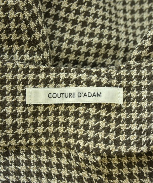 COUTURE D'ADAM แจ็คเก็ตไม่มีปก