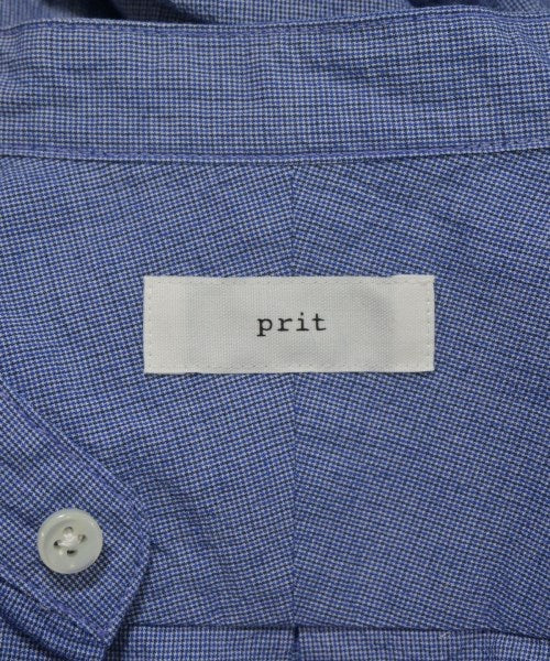 prit เสื้อลำลอง