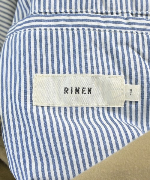 RINEN เสื้อคลุมคอปก Soutien