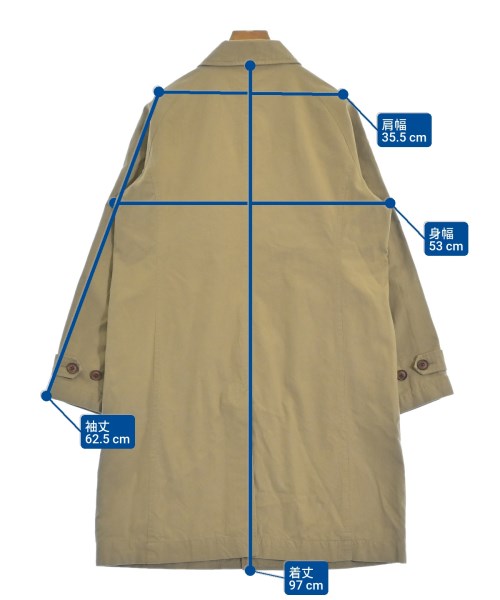 RINEN เสื้อคลุมคอปก Soutien