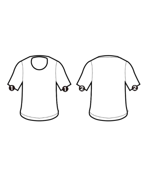 MYne เสื้อยืด/เสื้อท็อปส์