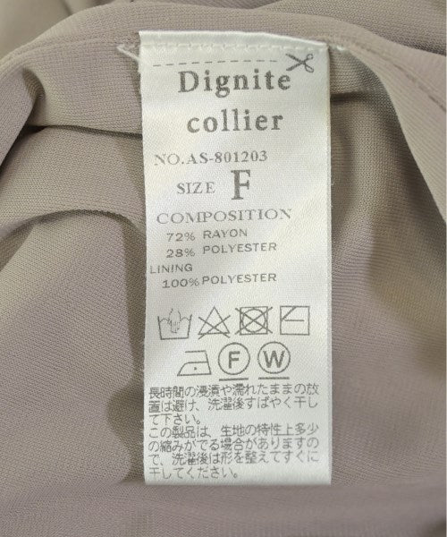 Dignite collier กางเกง อื่น