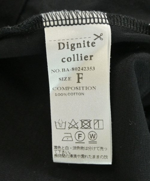 Dignite collier เสื้อยืด/เสื้อท็อปส์