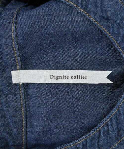 Dignite collier เดรสที่เป็นเสื้อเชิ้ตตัวยาว