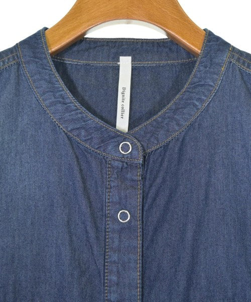Dignite collier เดรสที่เป็นเสื้อเชิ้ตตัวยาว