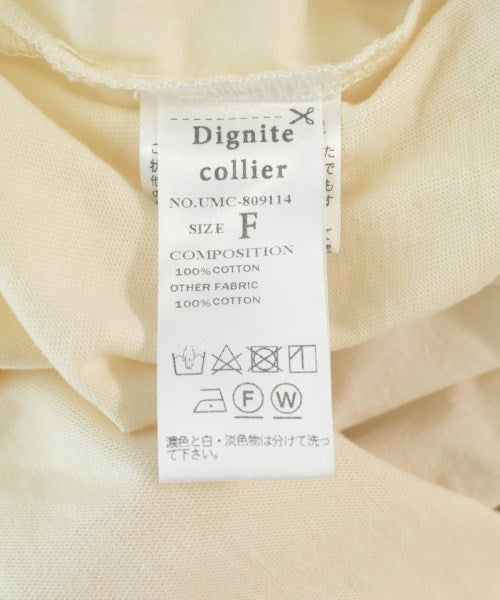 Dignite collier เสื้อยืด/เสื้อท็อปส์