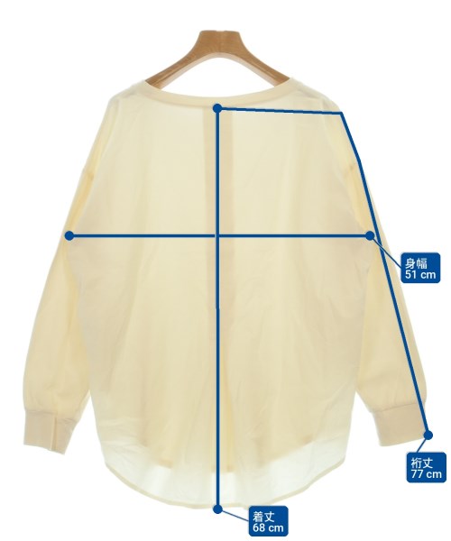 Dignite collier เสื้อยืด/เสื้อท็อปส์