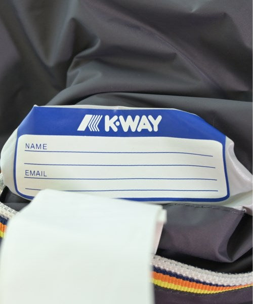 K-WAY แจ็คเก็ตดาวน์/เสื้อกั๊ก