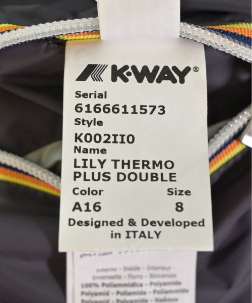 K-WAY แจ็คเก็ตดาวน์/เสื้อกั๊ก