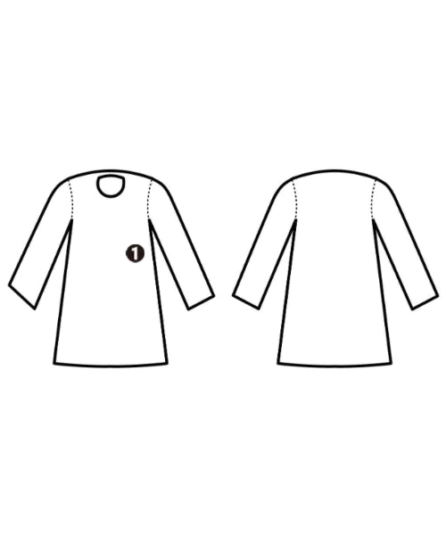 Christy Dawn เดรสที่เป็นเสื้อเชิ้ตตัวยาว