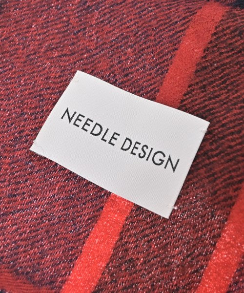 NEEDLE DESIGN ผ้าพันคอกันหนาว