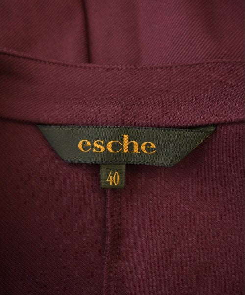 esche แจ็คเก็ตไม่มีปก