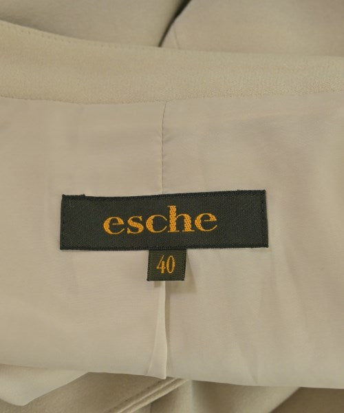 esche แจ็คเก็ตไม่มีปก