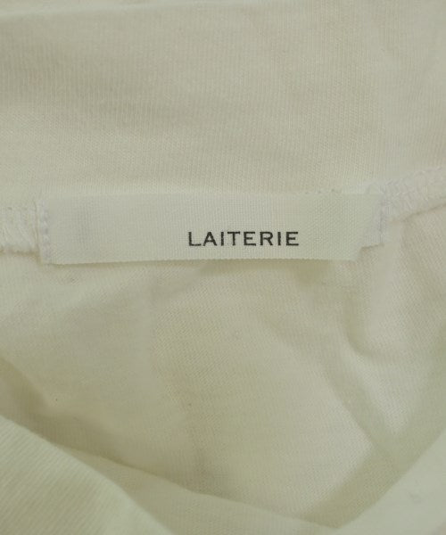 LAITERIE เสื้อยืด/เสื้อท็อปส์