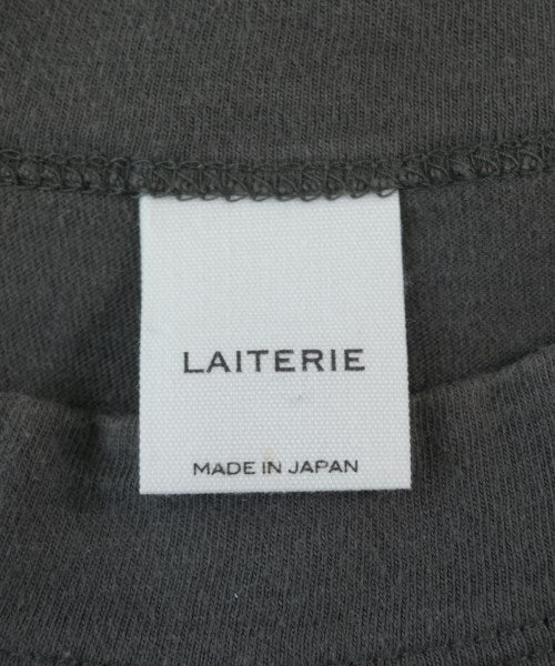 LAITERIE เสื้อยืด/เสื้อท็อปส์