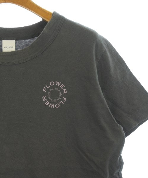 LAITERIE เสื้อยืด/เสื้อท็อปส์