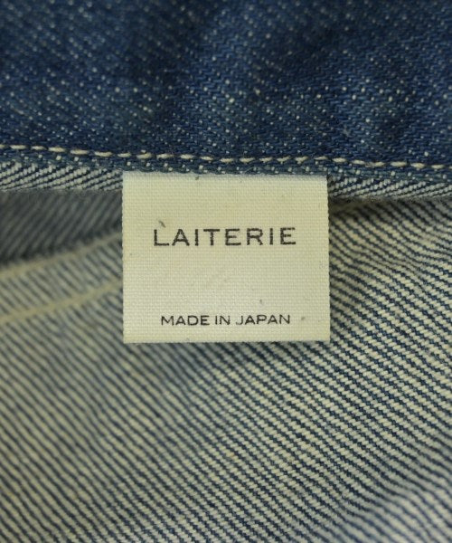 LAITERIE แจ็คเก็ตยีนส์