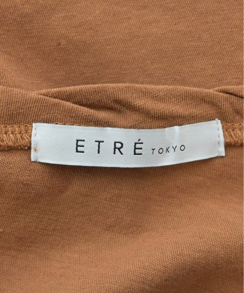 ETRE TOKYO เสื้อยืด/เสื้อท็อปส์