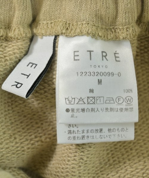 ETRE TOKYO กางเกงวอร์ม