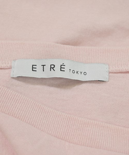 ETRE TOKYO เสื้อยืด/เสื้อท็อปส์
