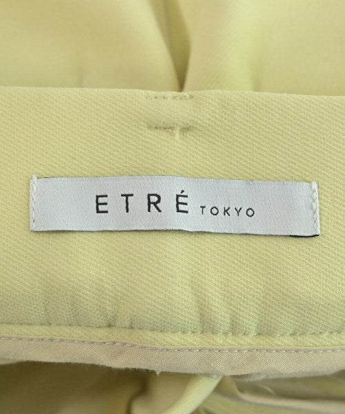 ETRE TOKYO กางเกงขายาว