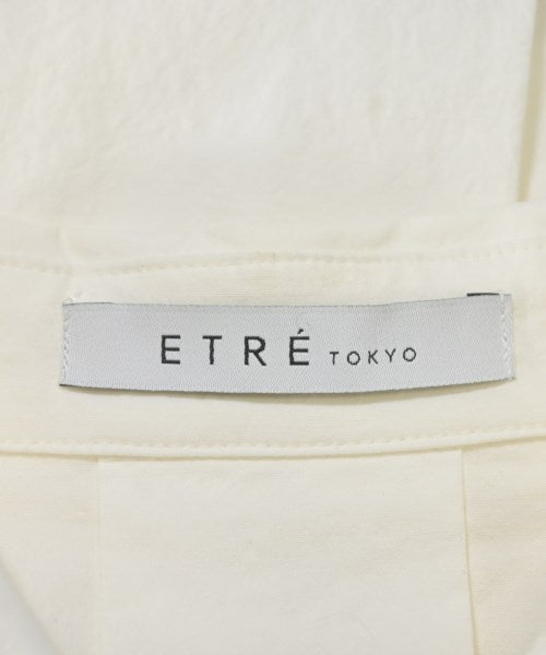 ETRE TOKYO เดรสที่เป็นเสื้อเชิ้ตตัวยาว