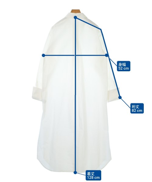 ETRE TOKYO เดรสที่เป็นเสื้อเชิ้ตตัวยาว