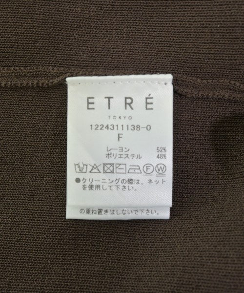ETRE TOKYO เสื้อแขนกุด