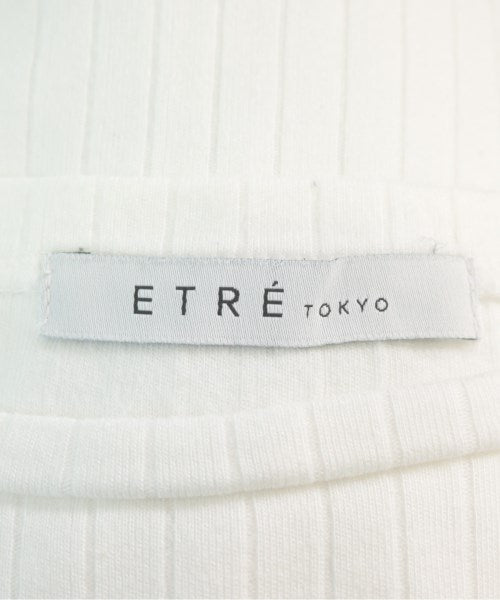 ETRE TOKYO เสื้อยืด/เสื้อท็อปส์